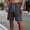 Gray, variant on KeShDi Plus Size Jeans Shorts Mens Shorts Gym Shorts Summer Denim Shorts Men's Summer Style Loose Straight Tube Black L
