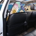 thumbnail image 4 of XYZCANDO Car Seat Cover Towel Seat Cover, Compatible with Van Truck Seat, Car Seat Towel Cover Fit for Cars Vans(Flower 1pcs), 4 of 5