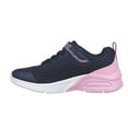 thumbnail image 3 of Skechers Little & Big Girls Microspec Max Epic Brights Athletic Sneaker, 3 of 5