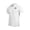 White, variant on Men's Solid Color Short Sleeve Button Up Hooded Pullover, Casual Hoodie Top With Hood, Button Closure, Polyester Rayon Cotton Blend, Lightweight Breathable, Daily Wear | Zenithor,Black L