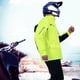 thumbnail image 3 of 1 juego de traje de lluvia reflectante para ciclismo al aire libre para hombre, impermeable, para motocicleta, con pantalones y cubrezapatos para lluvia intensa y seguridad nocturna., 3 of 8