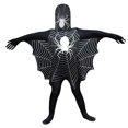 thumbnail image 2 of Odeerbi Kids Boys Girls Halloween Spider Role Playing Clothes Stage Performance Outfits Children Kids Round Neck Bodysuit Party Long Sleeve Jumpsuit Kids Clothes Black, 2 of 7