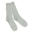 thumbnail image 2 of LAVA 3 Pairs Crew Socks for Men Women Ultra Soft Breathable Cotton Dress Socks Cotton Sock Size 11-13 (Gray), 2 of 10
