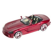100% Hot Wheels 1:18 Scale Whips 310 Motoring Dodge Viper GTS-R