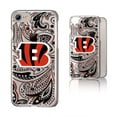 thumbnail image 4 of Cincinnati Bengals iPhone Clear Paisley Design Case, 4 of 5