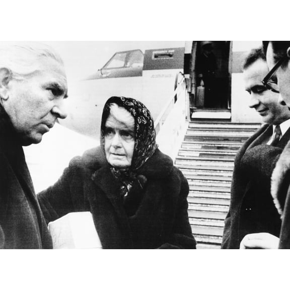 Ilse Prhl Hess And Son Wolf Ruediger History (24 x 18)