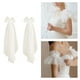 thumbnail image 1 of Velos de boda perfecl chal decorativo tul de malla suave Beige, 1 of 8