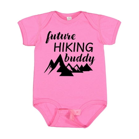 

Inktastic Future Hiking Buddy Boys or Girls Baby Bodysuit