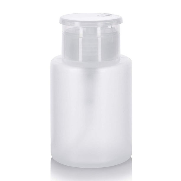 Yesbay 60ml Pump Nail Polish Remover Dispenser Cleaner Empty Bottle
