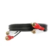 thumbnail image 2 of 5Ft 2 Rca To 2 Rca Cable Male Stereo Audio Dual Cord Hdtv Vcr Dvd Us, 2 of 6