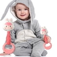 thumbnail image 4 of Rattle Shaker Toy Newborn Grasp Training Auditory Stimulation ABS Material 0-36 Months Infant Early Education Toy, 4 of 6