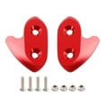 thumbnail image 1 of CNC Aluminium Red Miroir Blocs pour Yamaha R1 / R1M / R1S 2015-2019, 1 of 6
