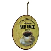 Creative Motion Industries Premium Fair Trade Coffee Wall Art