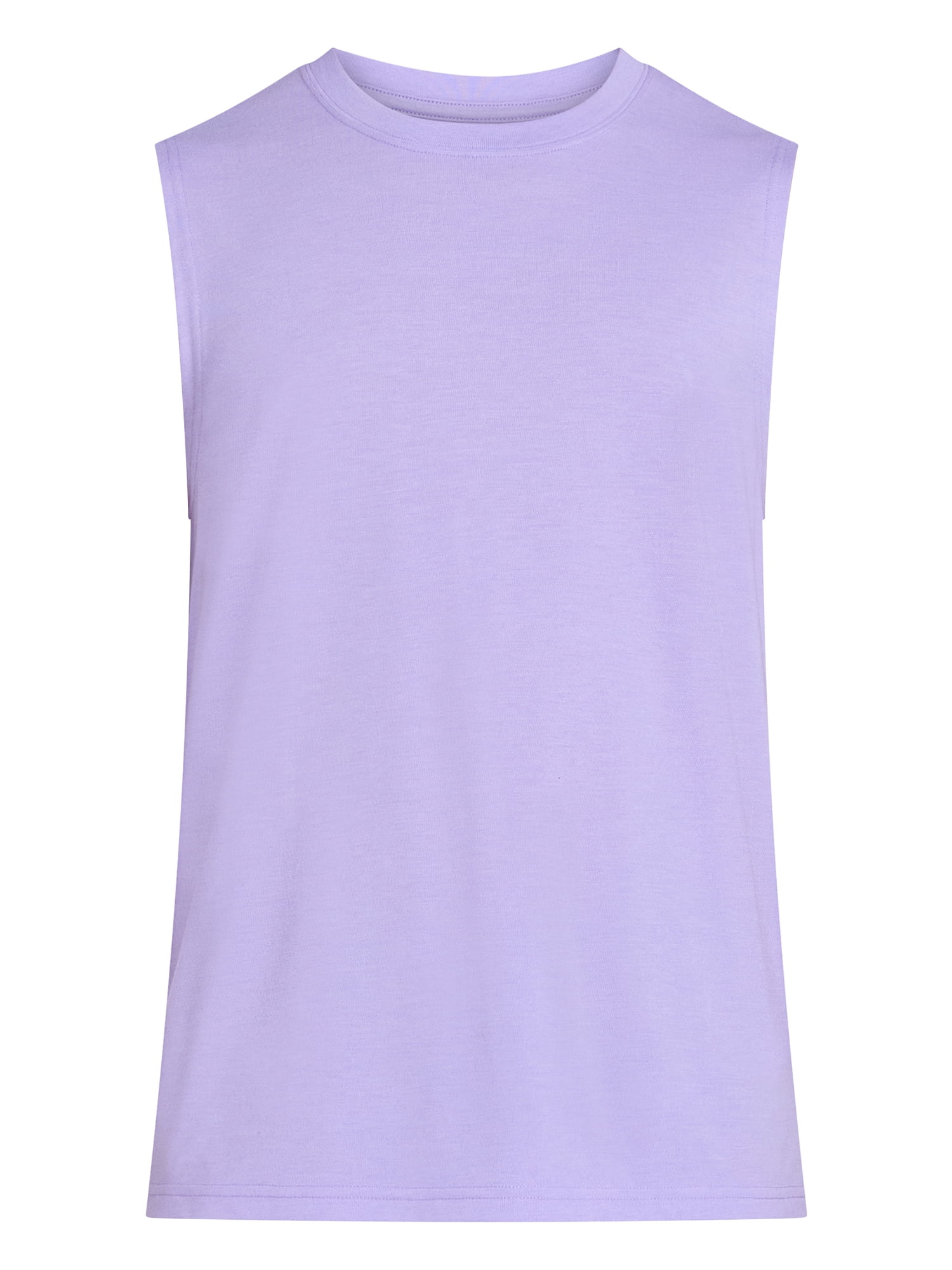 Athletic Works Men's and Men's Big & Tall Tri-Blend Muscle Tee, Sizes XS-4XLT
