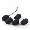 thumbnail image 3 of BESTOYARD 40Pcs Black Microphone Sponge Cover Round Sponge for Various Occasions and Presentations, 3 of 8