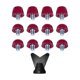 thumbnail image 4 of Clavos para zapatos de fútbol,Clavos para zapatos de fútbol Clavos para botas Llave de nailon,Tacos de fútbol Reemplazo de tacos de fútbol Rugby,Tacos para botas de fútbol M5 roscados para, 4 of 8