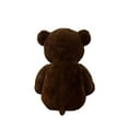 thumbnail image 4 of Jumbo Plush Brown Bear, 4 of 5
