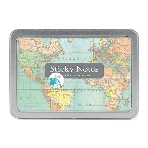 Cavallini Notes Collantes Carte Vintage