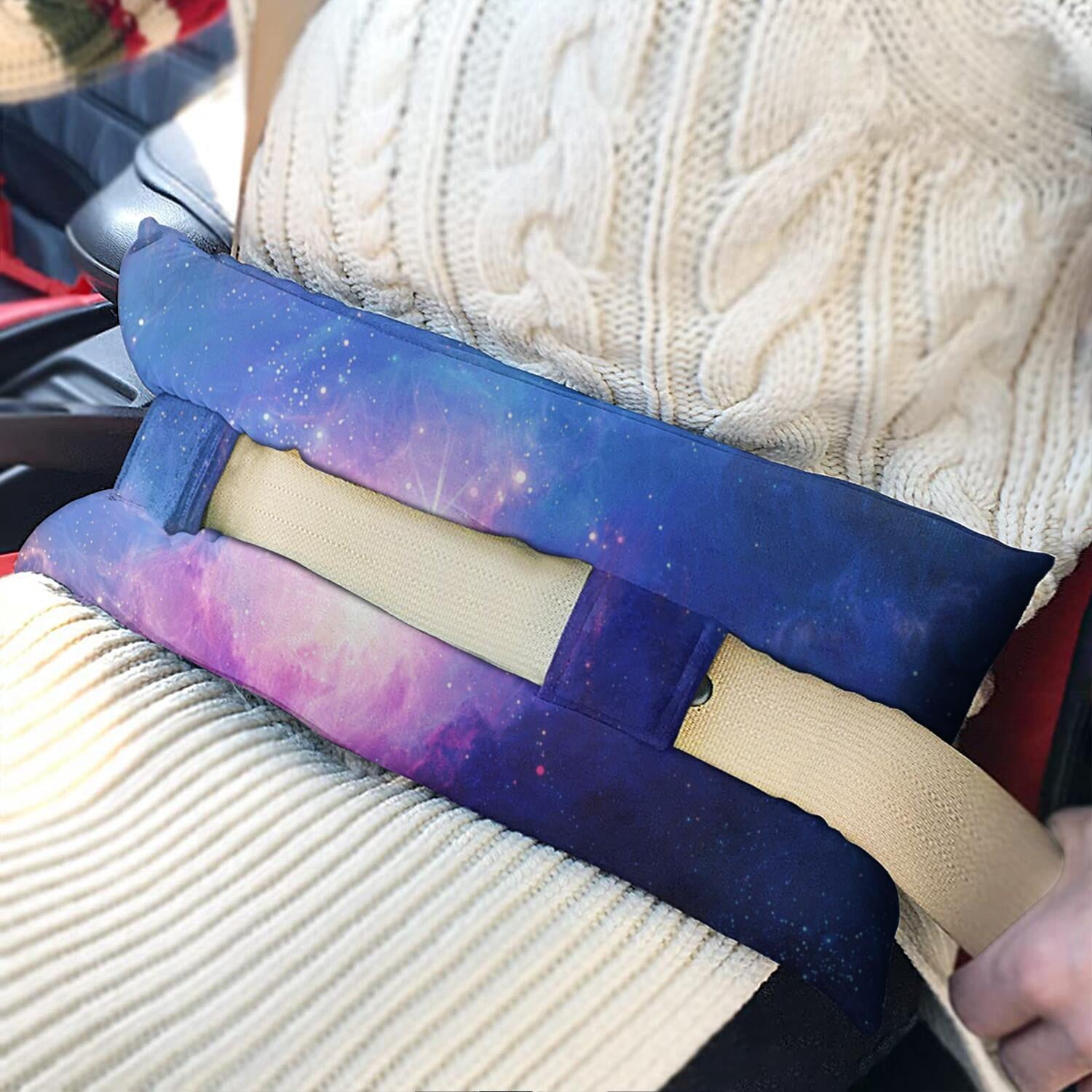 Cosmos Themed Post Surgery Seatbelt Pillow - Outer Space Design Chest Protector