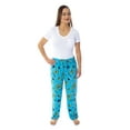 thumbnail image 5 of Sesame Street Men's Cookie Monster Savage Sleep Lounge Pajama Pants, 5 of 7