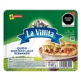 thumbnail image 1 of Queso Monterey Jack La Villita 46 8 reabnadas  210 g, 1 of 3