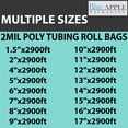 thumbnail image 7 of 1.5Mil Clear Poly Tubing Plastic Roll Bags LDPE - 5"x2900ft - Heat Sealable, 7 of 7