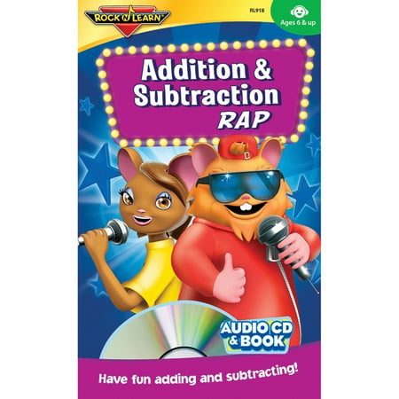 - ADDITION & SUBTRACTION RAP CD & BOOK
