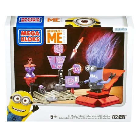 Mega Bloks Despicable Me Minions El Macho's Lab