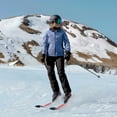 thumbnail image 1 of DLX Womens Ski Jacket Slim Fit with Down Filling and Zip Off Hood - Dolores, 1 of 4