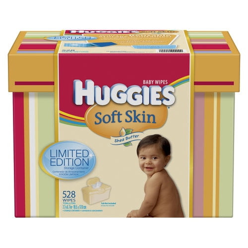huggies soft skin baby wipes