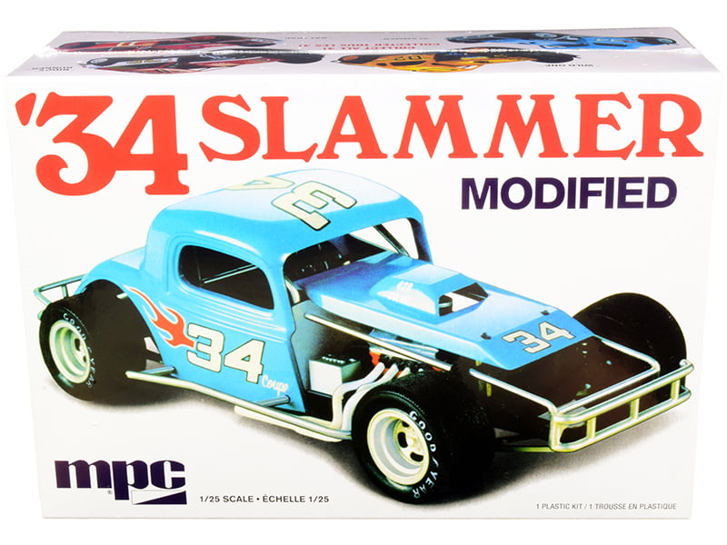 MPC 1/25 1934 Slammer Modified Plastic Model Kit Mpc927m for sale online 