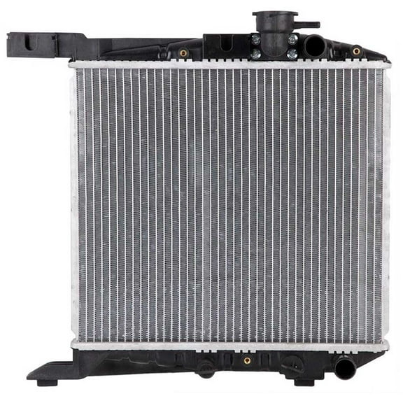 For Honda Civic 1984 1985 1986 1987 New Radiator - BuyAutoParts