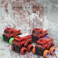 thumbnail image 5 of Godderr 4 PCS Kids Car Toys,Boy Fire Truck Toy Police Car Alloy Car Toys Toddler Car Toys 2.4*2*1.8in, 5 of 6