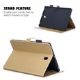 thumbnail image 6 of Galaxy Tab S4 10.5 2018 Case, Allytech Emboss Butterfly Dianmond PU Leather Cover Folio Case Stand with Cash Card Slots for Samsung Galaxy Tab S4 10.5 SM-T830/T835/T837 2018 Model, Gold, 6 of 7