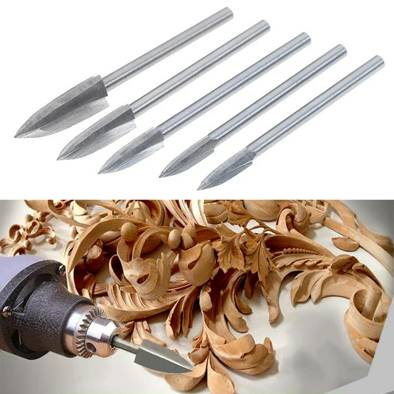 Engraving Carving Drill Bits Dremel Wood  Wood Carving Tools Dremel - 7pc  Wood Tools - Aliexpress