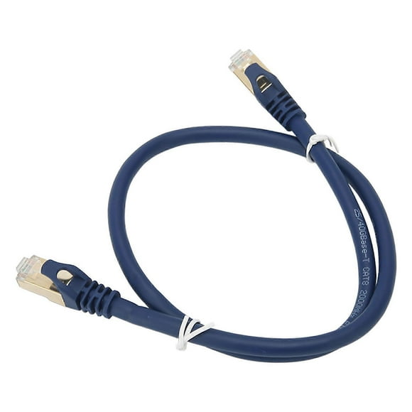 Network Cable 40Gbps 2000MHz 0.5m High Speed Cat 8 Ethernet Cable for PS5 for PS4 Ethernet Switch Router Modem