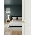 thumbnail image 4 of Baldwin Hd.Kin.R.Srr Kingvale Non-Turning One-Sided Dummy Door Lever - Nickel, 4 of 7