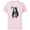 Soft Pink, variant on Disney Descendants 2 Evie Collage - Short Sleeve Cotton T-Shirt for Adults -Customized-Red
