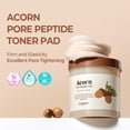thumbnail image 2 of Almohadilla de tóner SKINFOOD Acorn Pore Peptide 260 ml (60 almohadillas) coreana, 2 of 9