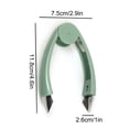 thumbnail image 3 of TIMIFIS fruit cutter Strawberry Clip Fruit Cutter , Cucumber Cutter, Strawberry Remover, Pineapple Clip Fruit And Vegetable Hole kitchen gadgets Kitchen Gadgets, 3 of 8
