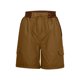 thumbnail image 4 of Pantalones Cortos de Carga de Cintura Elástica para Hombres Multi Bolsillo Imitación de Lino, Rodilla Longitud Cordón Deportes, 4 of 7