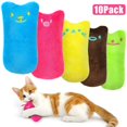 thumbnail image 2 of Catnip juguetes de peluche 10 Uds gato pulgar juguetes de peluche juguetes interactivos para masticar Catnip juguete conjunto juguetes de peluche adecuados para todos los gatos y gatitos esquí esquí Gafas de esquí, 2 of 5