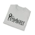 thumbnail image 5 of Gymnast, Gildan Unisex Softstyle T-Shirt, Gymnastics Graphic Tee, S-3XL, 5 of 5
