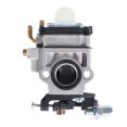 thumbnail image 3 of Carburetor For Gas 2Cycle 43cc Powermate PCV43 Tiller Motor Parts With Fuel Line, 3 of 6