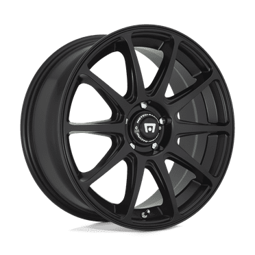 Motegi Cast Aluminum Rim MR127 17X8 5X4.5 S-BLK 38MM, MR12778012738