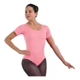thumbnail image 1 of Leotardo Body Manga Corta Para Dama Camelia Ballet, 1 of 8