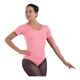 thumbnail image 1 of Leotardo Body Manga Corta Para Dama Camelia Ballet, 1 of 8