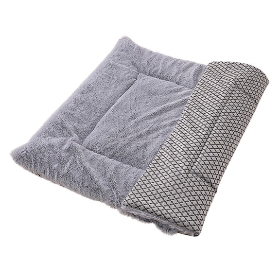 Extra Softness Pet Dog Cat Sleeping Mat for Small Medium Large Dogs Puppies, Non Slip Dog Bed Mat, Winter Self-Warming Pad