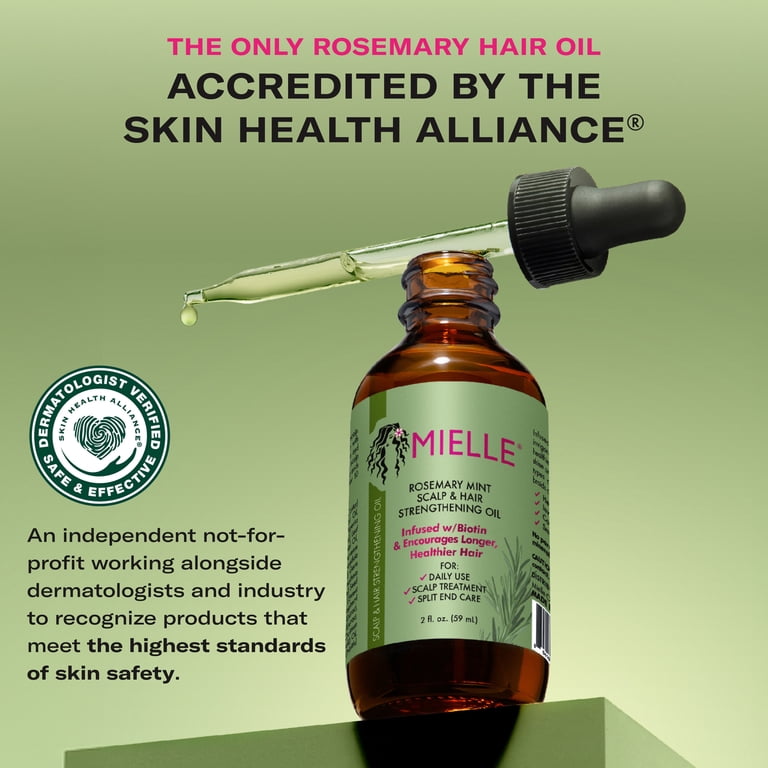 Mielle Rosemary Mint Strengthening Scalp & Hair Oil photo 7