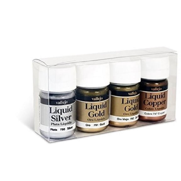 Model Color Liquid Gold Set New